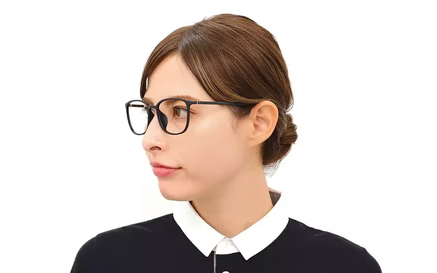 Eyeglasses OWNDAYS | AIR AU8003N-1A  Matte Black 