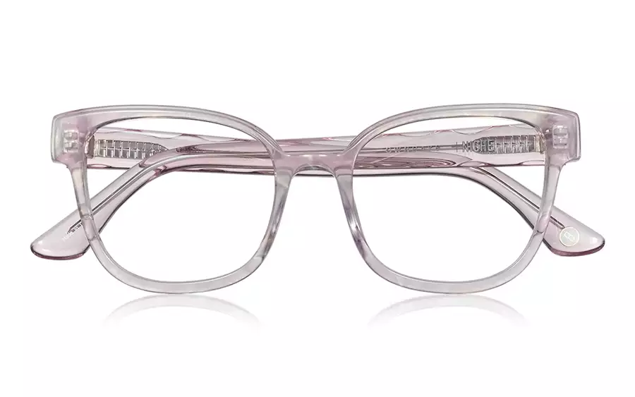 Eyeglasses +NICHE EUNC202B-2A  Clear Pink 
