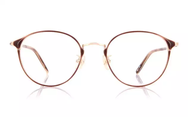 Eyeglasses Graph Belle GB1029B-1S  ブラウン 