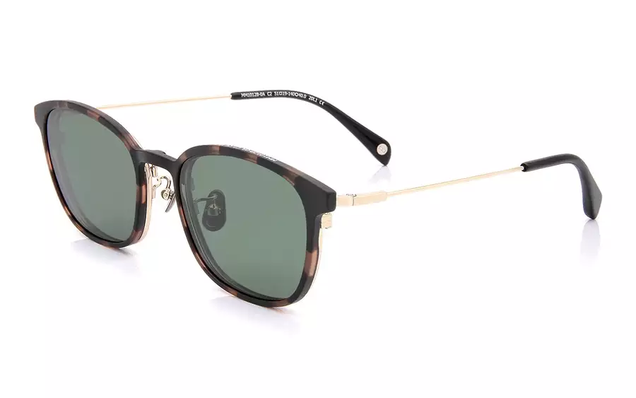 Eyeglasses Memory Metal MM1012B-0A  Matte Black 