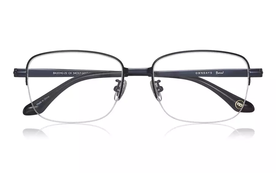 Eyeglasses OWNDAYS | ESSENTIAL BA1034G-2S  Navy 