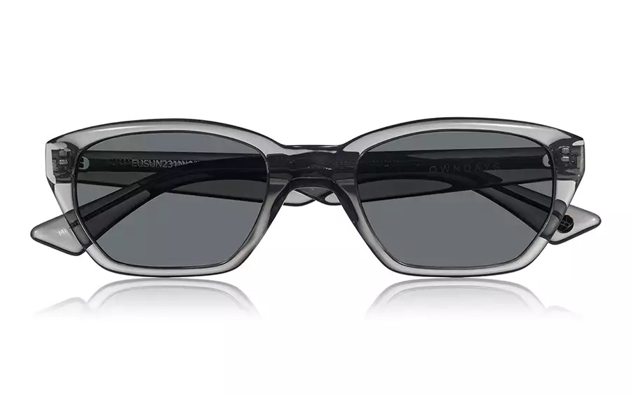 Sunglasses OWNDAYS | SUN EUSUN231N-2A  Clear Gray 
