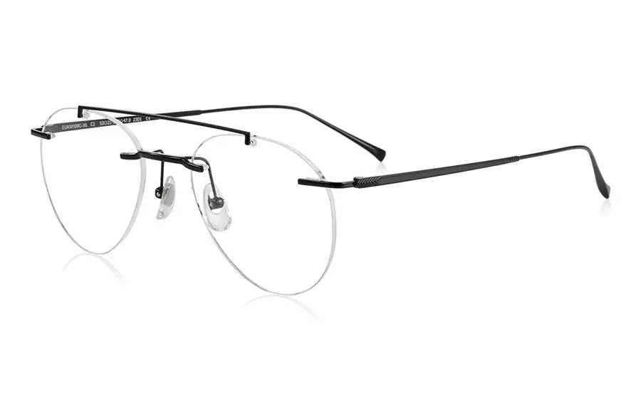Eyeglasses K.moriyama EUKM109C-3S  Black 