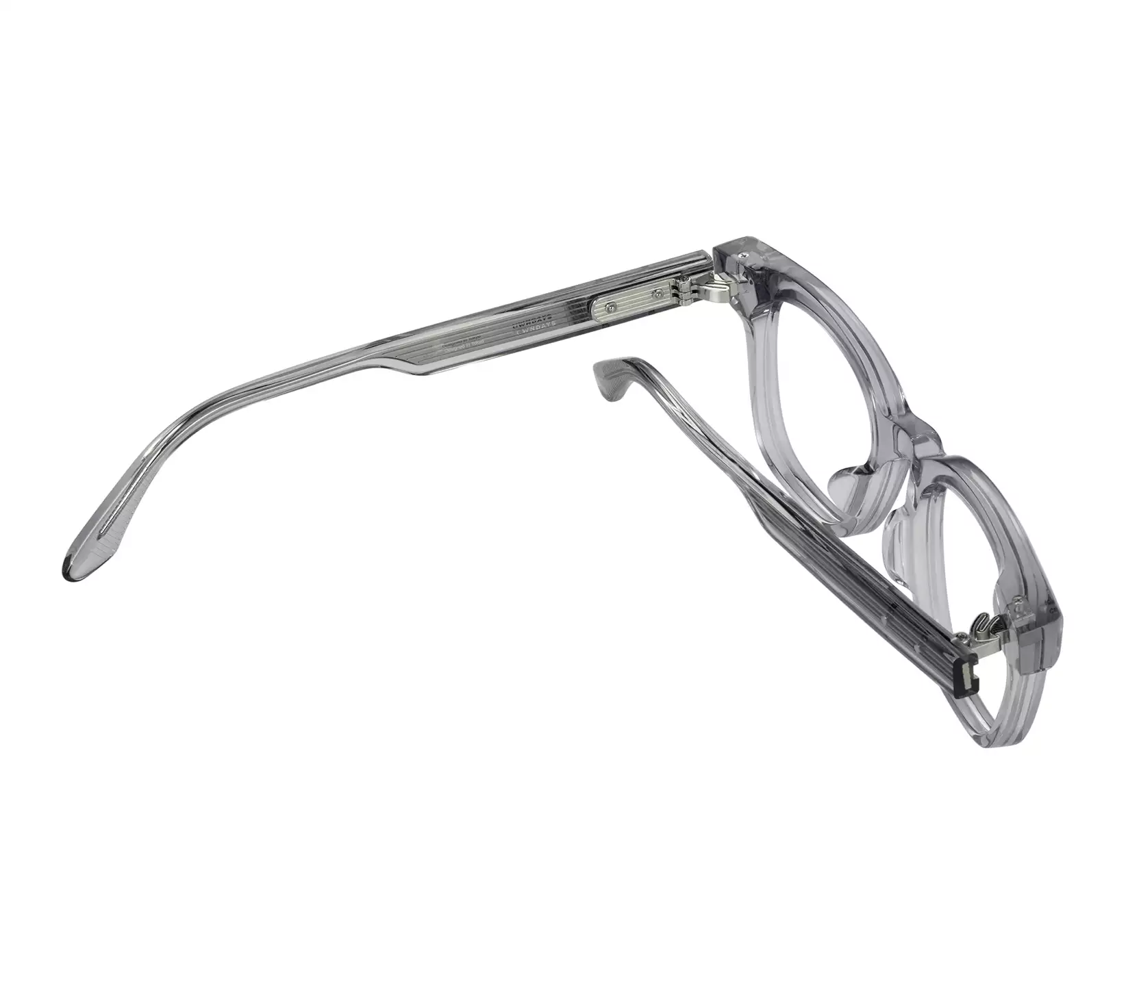 Eyeglasses THE ONE OH2002B-5A  クリアグレー 