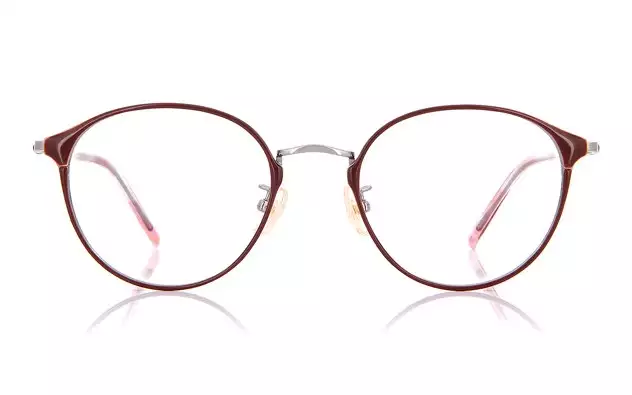 Eyeglasses Graph Belle GB1029B-1S  レッド 