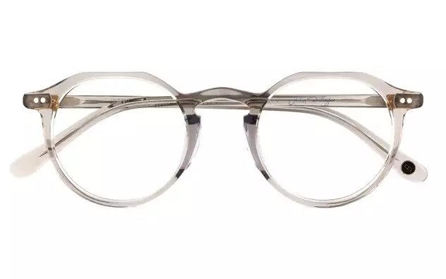 Eyeglasses John Dillinger JD2018-J  クリアグレー 