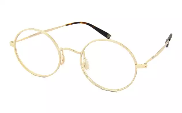 Eyeglasses John Dillinger JD1026K-9A  ゴールド 