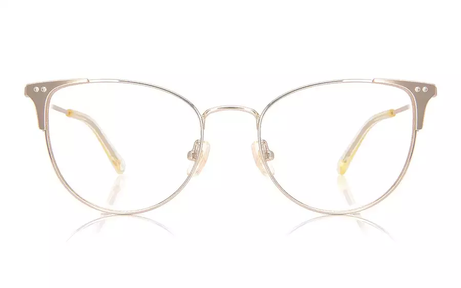 Eyeglasses Graph Belle EUGB101T-1S  ゴールド 