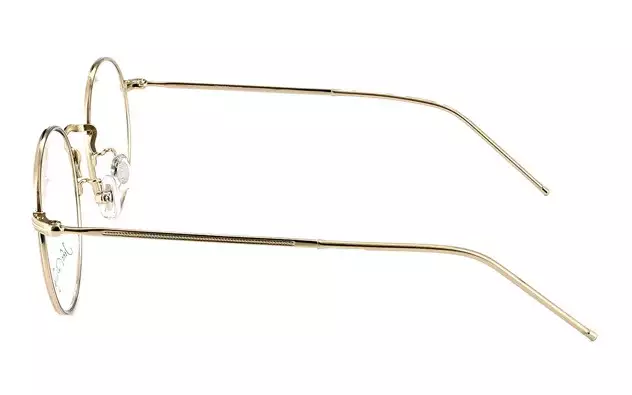 Eyeglasses John Dillinger JD1005-K  Gold 