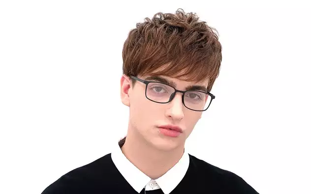 Eyeglasses OWNDAYS 花粉 2WAY GUARD PG2014T-1S  ブラック 