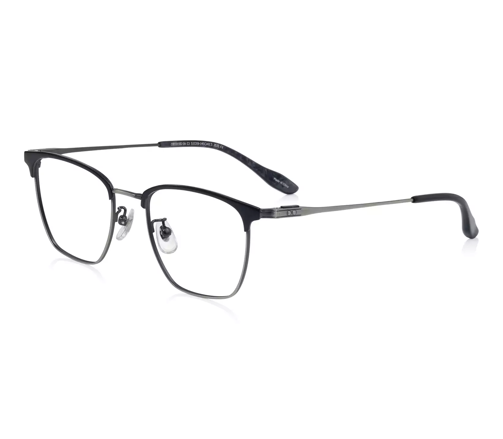 Eyeglasses BACK in BLACK OB1015G-5A  Black 