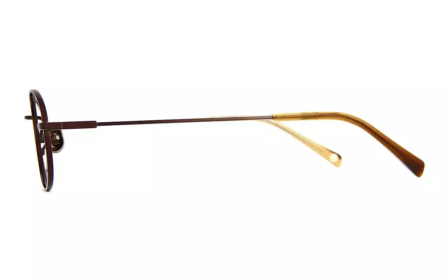 Eyeglasses OWNDAYS | AIR MM1007B-0S  ブラウン 