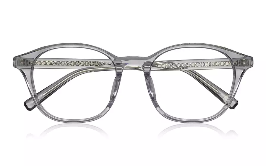 Eyeglasses +NICHE NC3028J-4S  Clear Gray 
