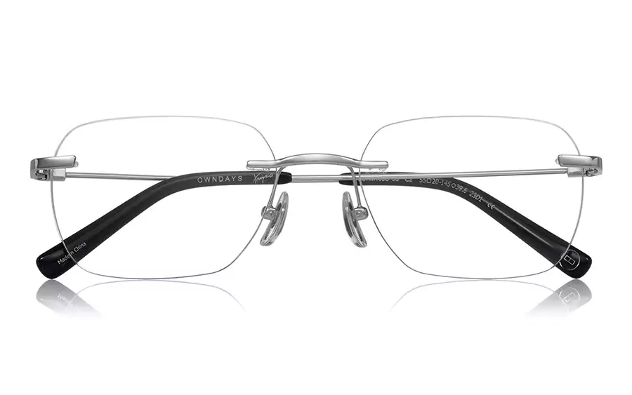 Eyeglasses K.moriyama EUKM106C-3S  Silver 
