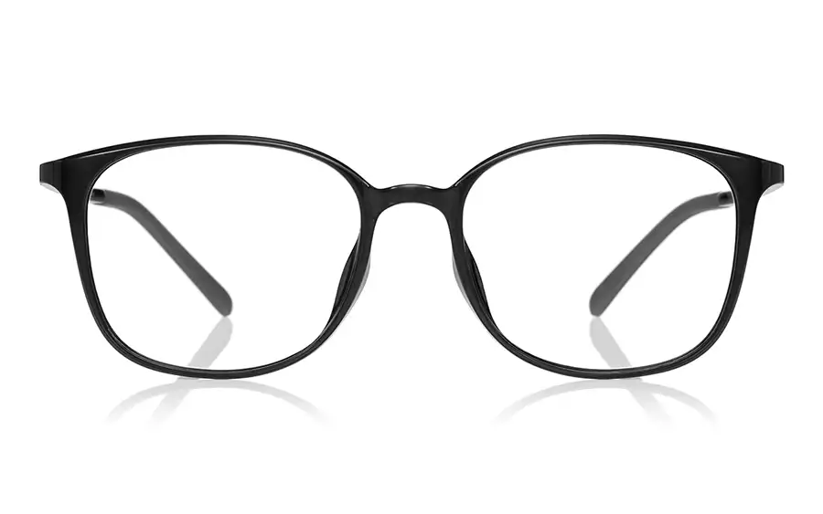 Eyeglasses OWNDAYS | AIR AU2101E-3A  Black 