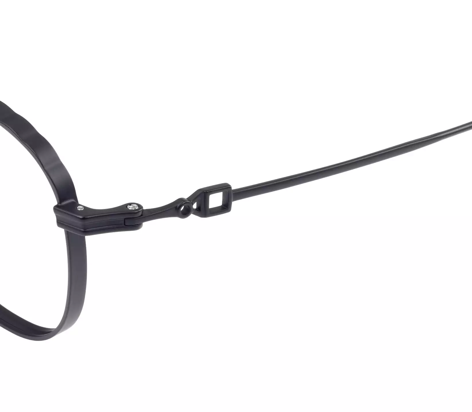 Eyeglasses イカゲーム × OWNDAYS SG1002X-5S  マットブラック 