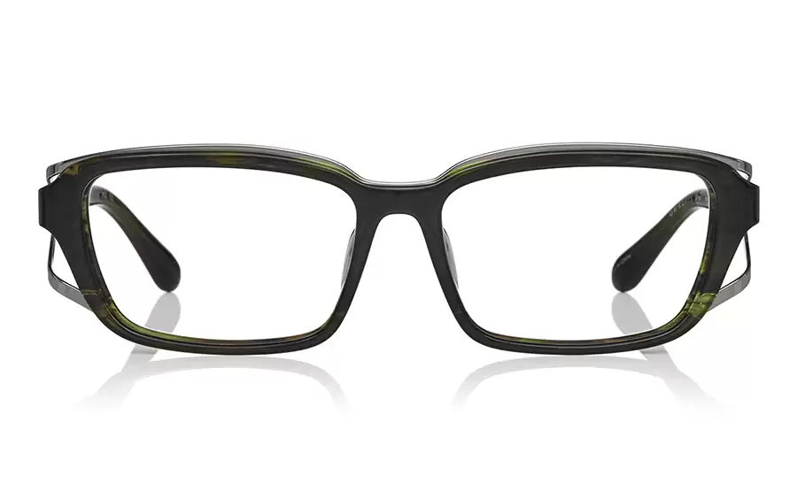 Eyeglasses BUTTERFLY EFFECT BE2024J-4S  Green Demi 