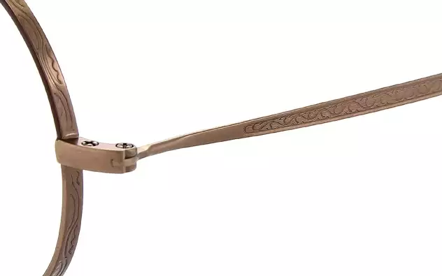 Eyeglasses John Dillinger JD1026K-9A  ブラウン 