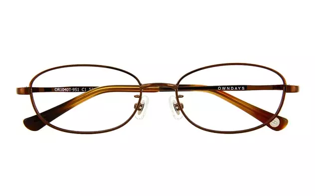 Eyeglasses OWNDAYS | ESSENTIAL OR1040T-9S  Brown 