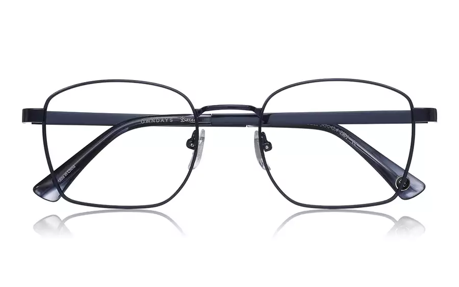 Eyeglasses OWNDAYS | ESSENTIAL EUBA105C-3S  Navy 