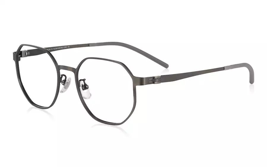 Eyeglasses OWNDAYS | AIR AF1035G-3A  Matte Dark Brown 