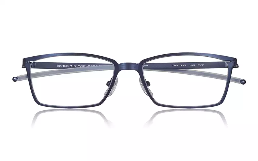 Eyeglasses OWNDAYS | AIR EUAF108G-2A  Matte Navy 