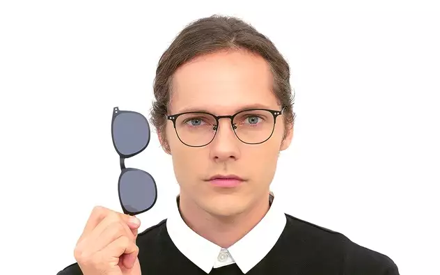 Eyeglasses OWNDAYS | SUN SNP1005T-9A  Matte Black 