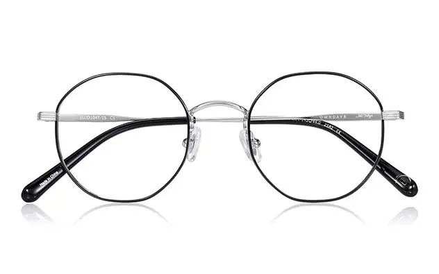Eyeglasses John Dillinger EUJD104T-1S  Black 