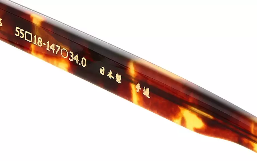 Eyeglasses 千一作 SENICHI17  ブラウンデミ 