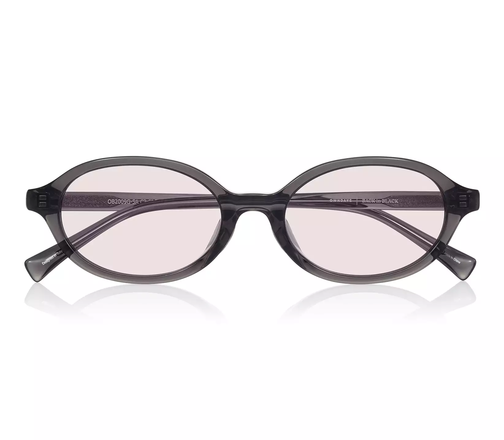 Sunglasses BACK in BLACK OB2009G-5A  Clear Black 
