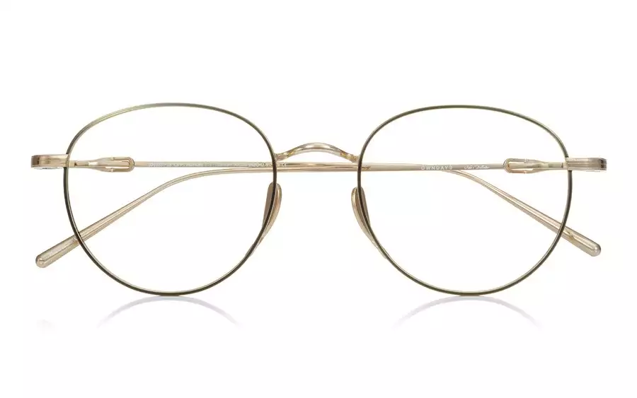 Eyeglasses John Dillinger JD1035Y-1S  カーキ 