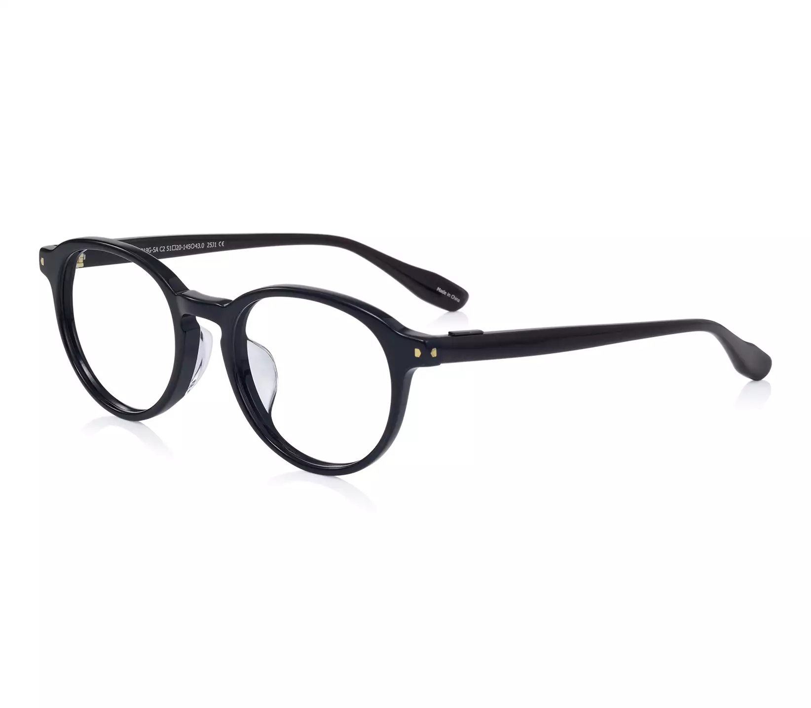 Eyeglasses BACK in BLACK OB2019G-5A  Brown 