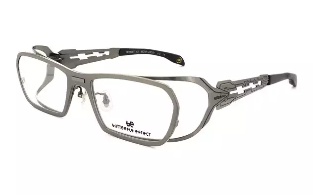Eyeglasses BUTTERFLY EFFECT BE1003-T  ガン 