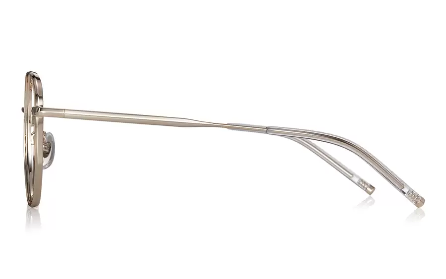 Eyeglasses +NICHE NC3031X-4S  ゴールド 
