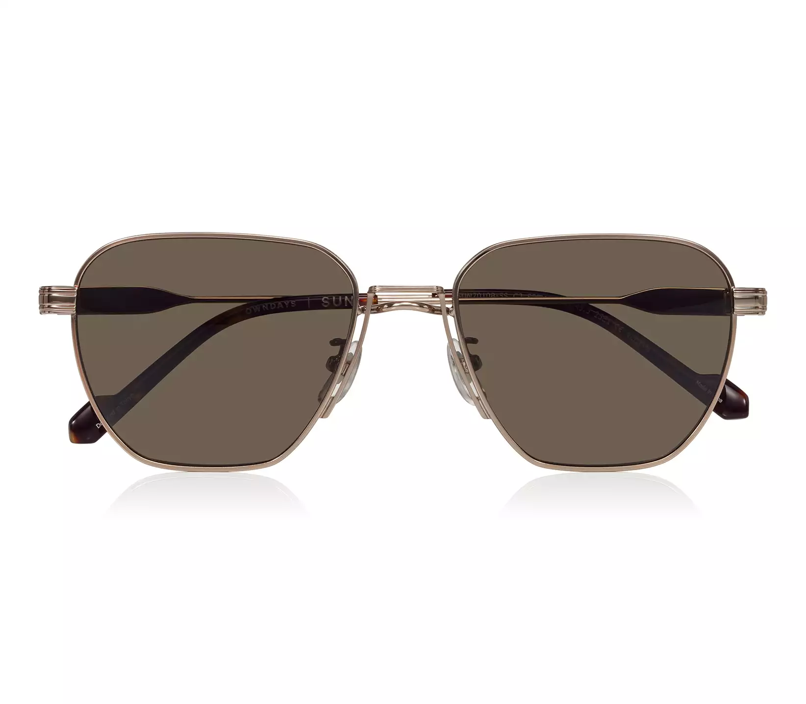 Sunglasses OWNDAYS | SUN SUN7010B-5S  Brown 