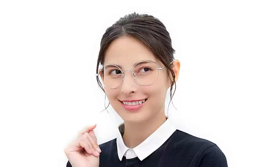 Eyeglasses +NICHE LB1017G-4S  Light Gold 