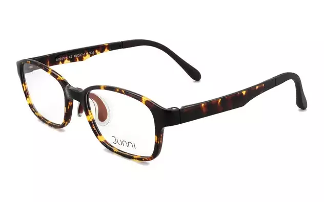 Eyeglasses Junni JU2019-K  ブラウンデミ 