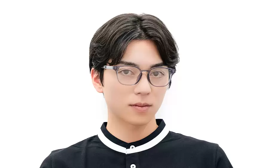 Eyeglasses OWNDAYS × Topologie TP-RG203Ｈ-4A_25_STRAP  Orange 