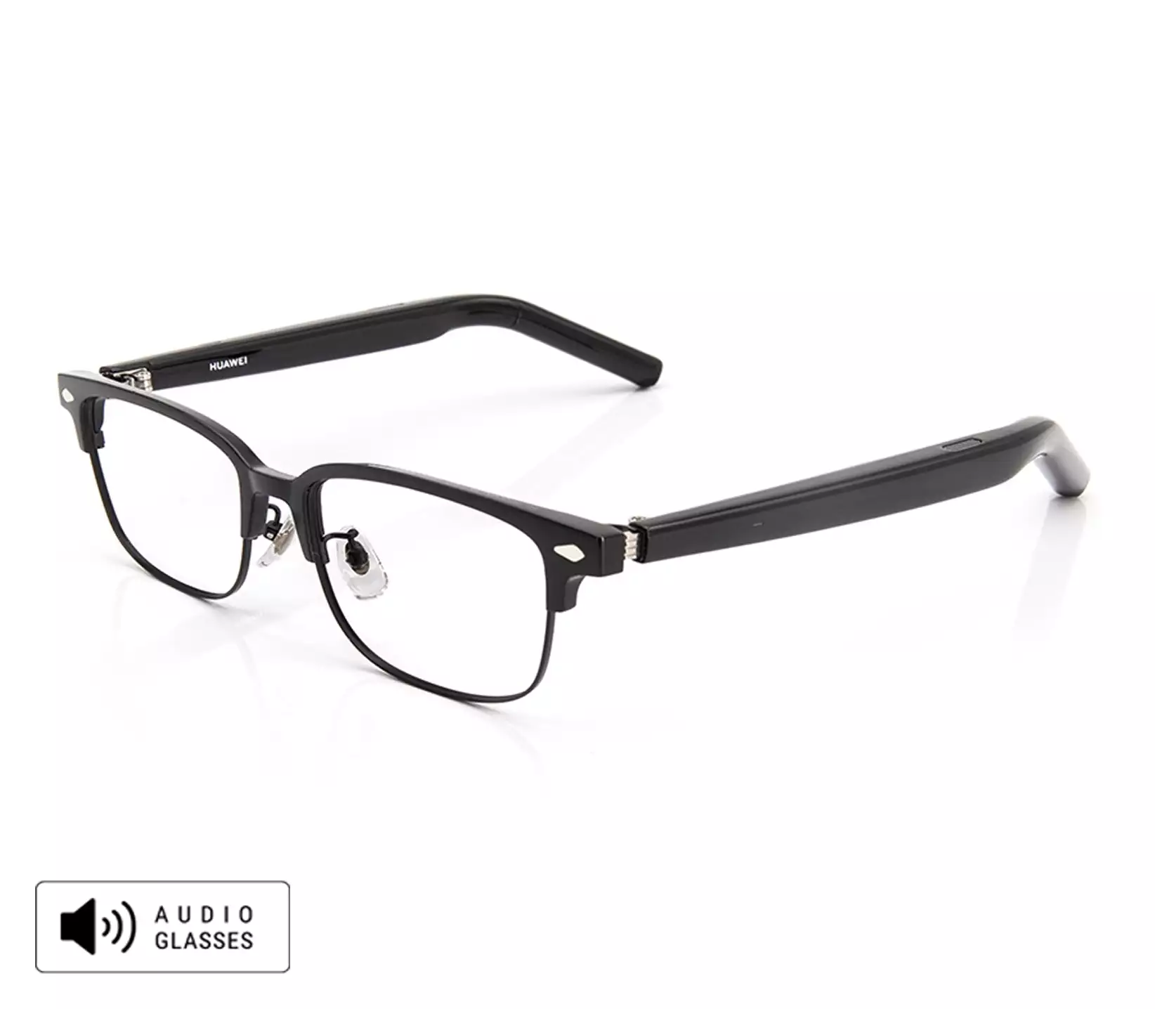 Eyeglasses OWNDAYS × HUAWEI Eyewear 2 HW2004-3A  Black 