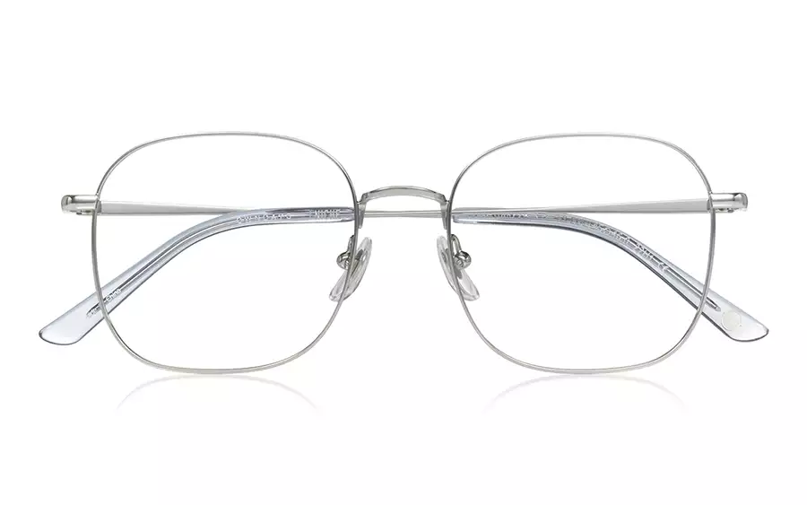 Eyeglasses +NICHE EUNC100B-2A  Silver 