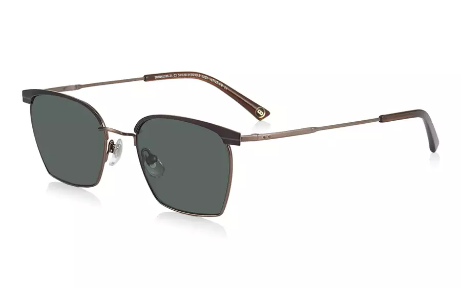 Sunglasses OWNDAYS | SUN EUSUN110G-2A  Dark Brown 