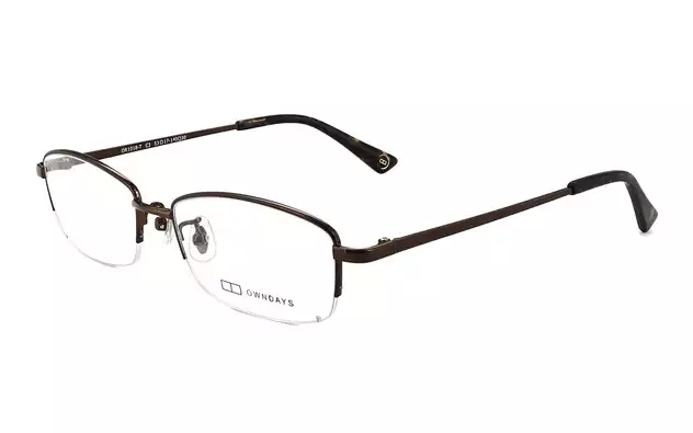 Eyeglasses OWNDAYS | ESSENTIAL OR1018-T  ブラウン 