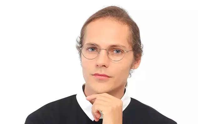Eyeglasses John Dillinger JD1012K-8A  Gold 