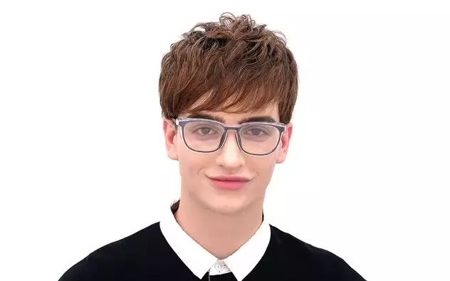 Eyeglasses OWNDAYS 花粉 2WAY GUARD PG2015T-1S  ブラック 