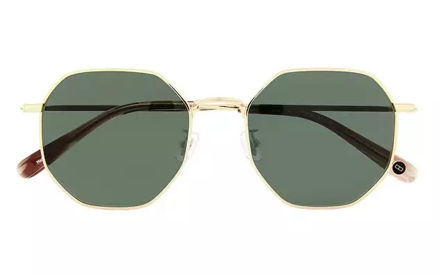 Sunglasses OWNDAYS SUN1054B-9A  Brown Sasa 