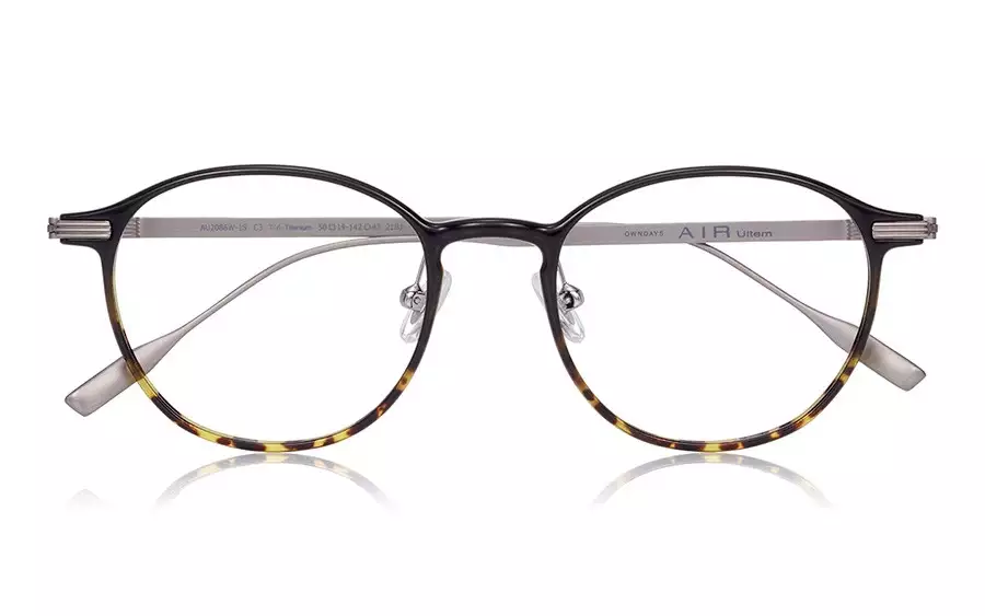Eyeglasses OWNDAYS | AIR AU2086W-1S  Black Demi 