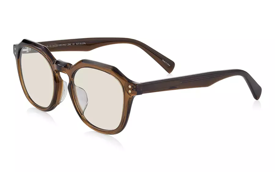 Sunglasses OWNDAYS | SUN SUN2119X-5S  ブラウン 