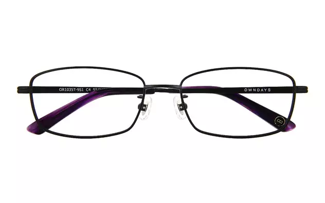 Eyeglasses OWNDAYS OR1035T-9S  Black 