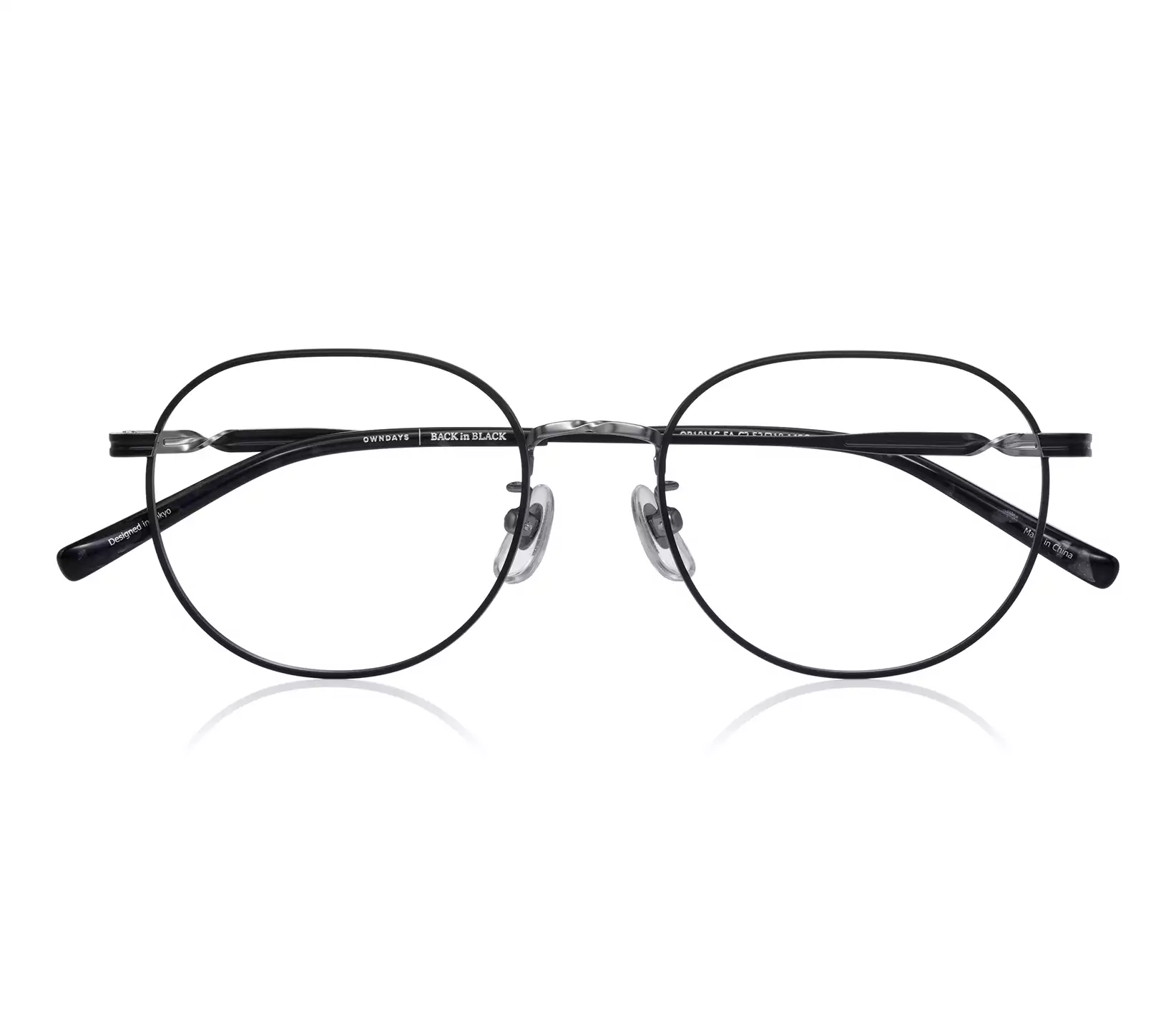Eyeglasses BACK in BLACK OB1011G-5A  マットブラック 