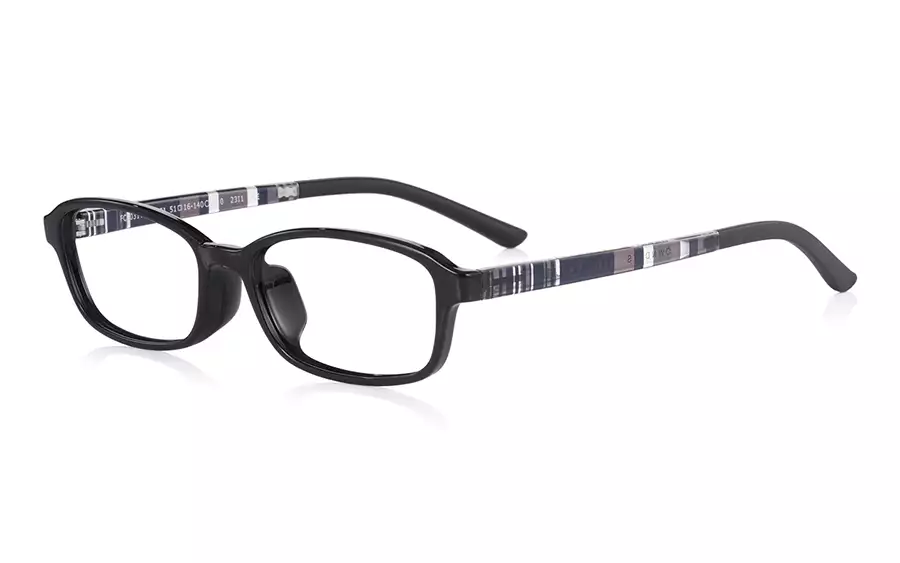 Eyeglasses OWNDAYS | ESSENTIAL FC2031T-3A  Black 